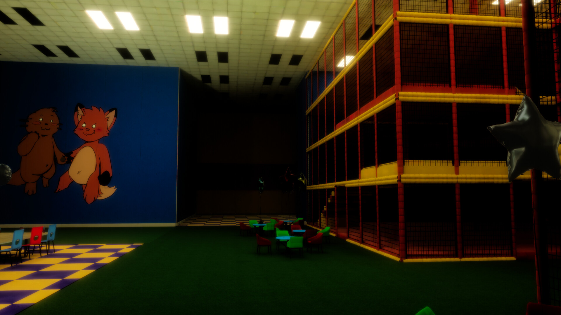 Steam Workshop::Backrooms/Poolrooms Place