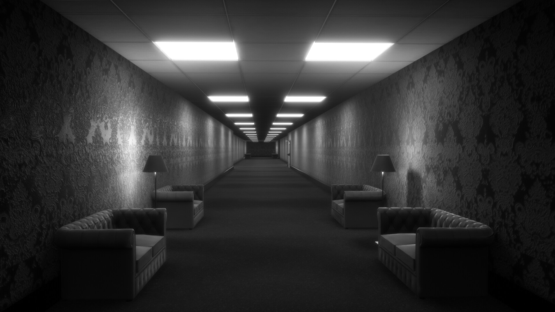 I am working on a Backrooms game, where you can destroy everything and  break your way out. Procedural labyrinth, original 6 mil square miles. It's  called Backrooms Break, made in Unreal Engine