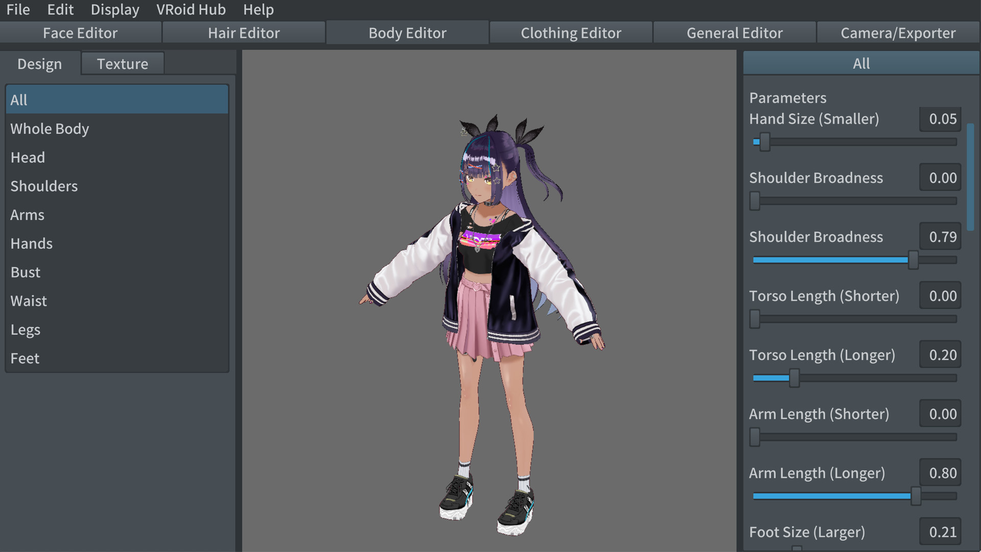 Vroid studio assets