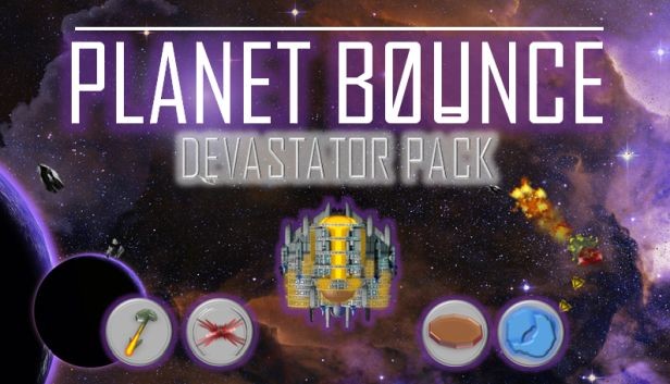 Planet Bounce Devastator DLC Pack Steam capsule image