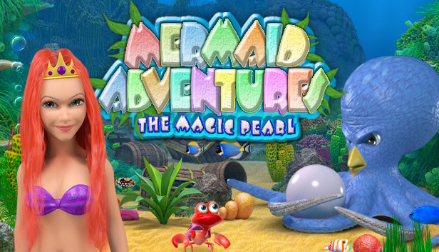 Mermaid Adventures: The Magic Pearl Steam capsule image