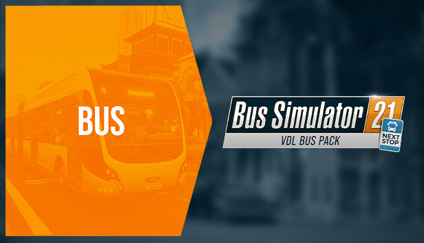 Bus Simulator 21 Next Stop - VDL Bus Pack On Steam