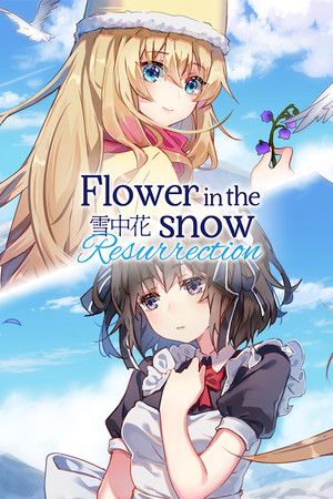 Flower in the Snow - Resurrection cover art