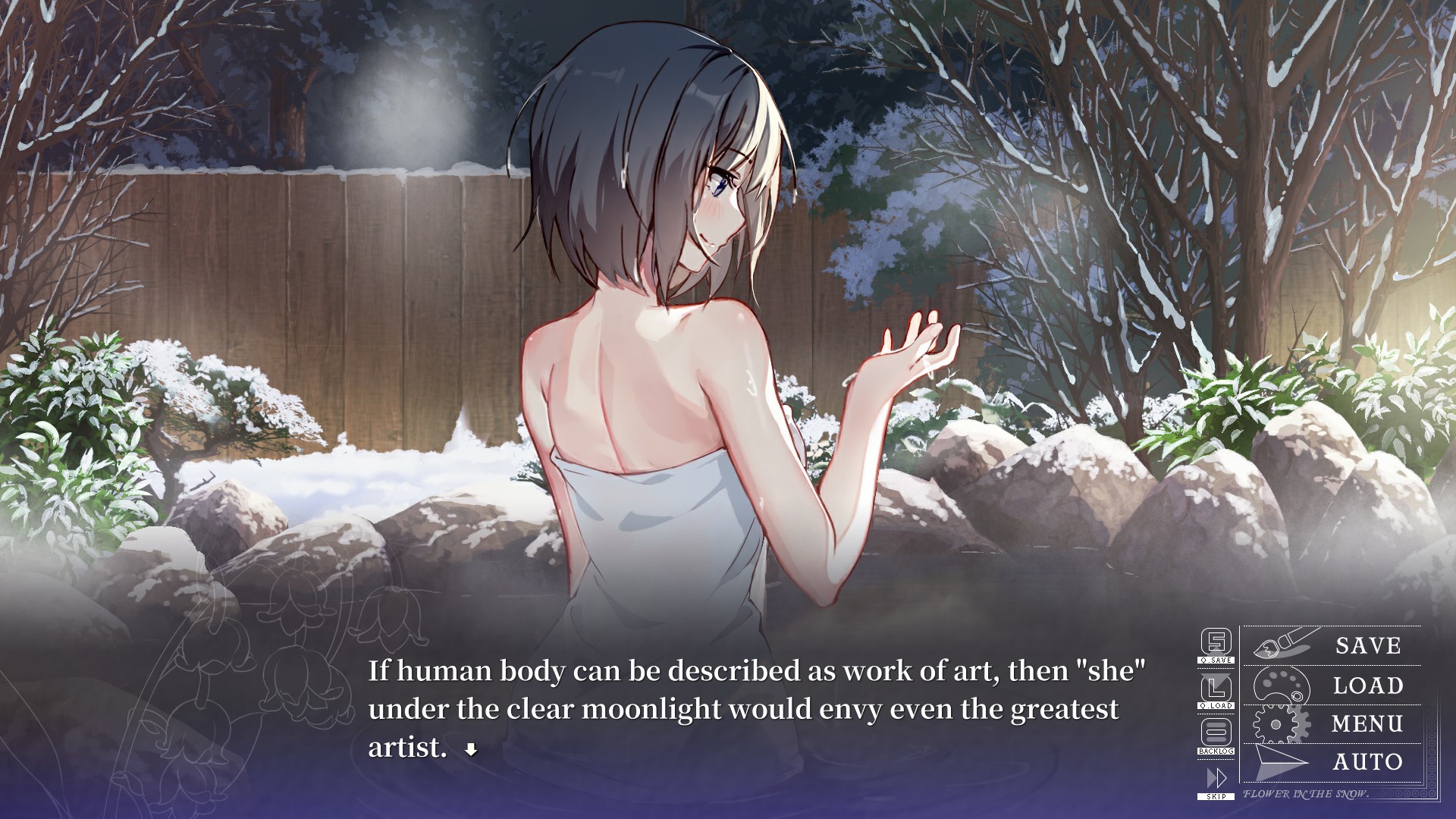 Flower in the Snow Resurrection on Steam