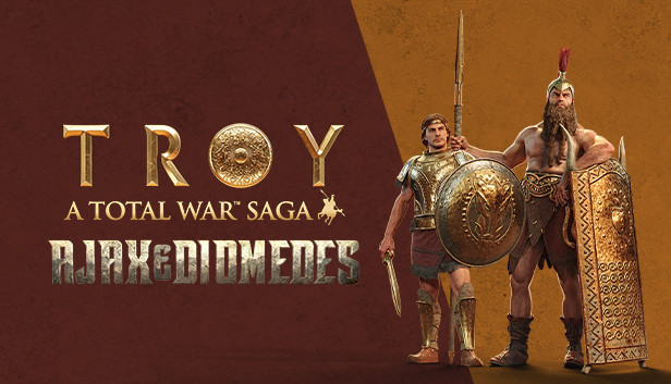A Total War Saga: TROY - Ajax & Diomedes Steam capsule image