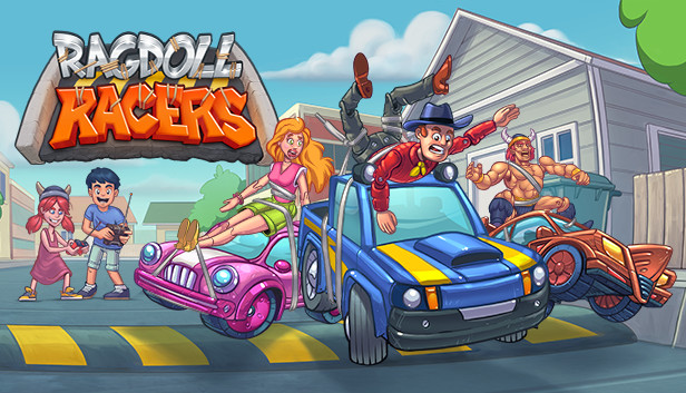 Ragdoll Racers Steam capsule image