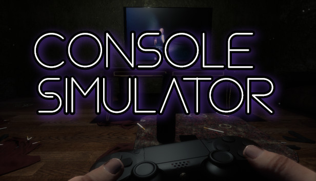 Console Simulator Steam capsule image