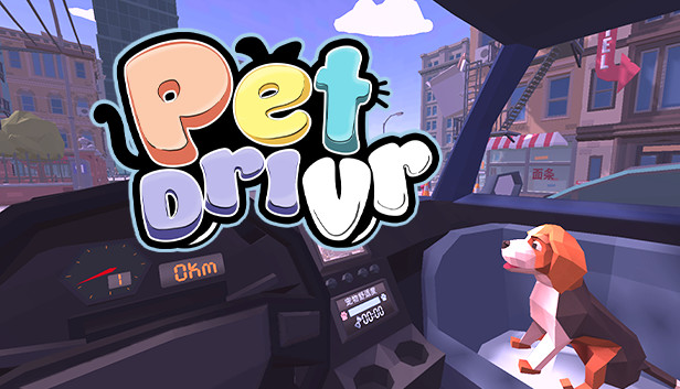 PetDrivr Steam capsule image