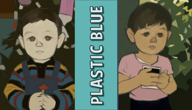 PLASTIC BLUE [lofi beats to study and sleep to] Steam capsule image