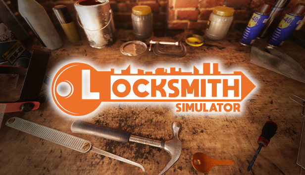 Locksmith Simulator Steam capsule image