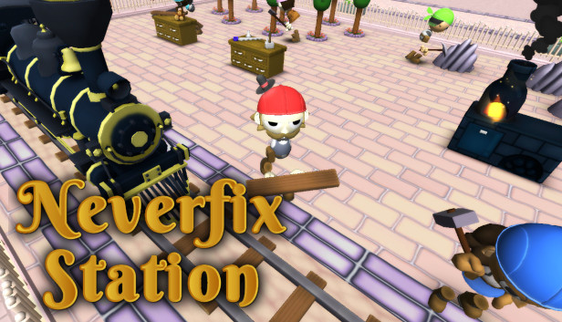 Neverfix Station Steam capsule image