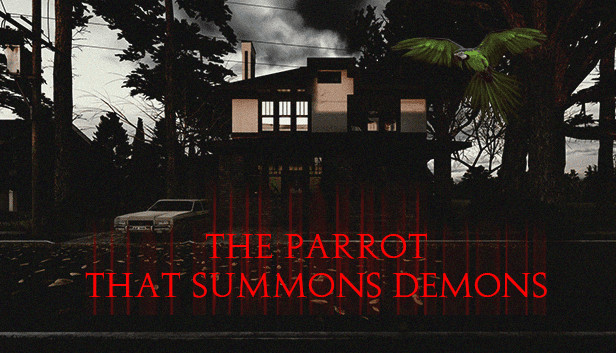 The Parrot That Summons Demons Steam capsule image