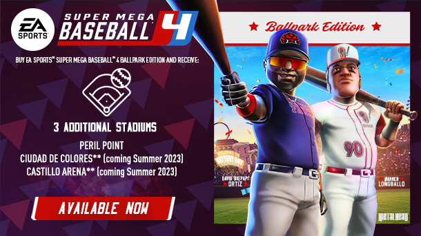 Super Mega Baseball 4 - Nintendo Switch