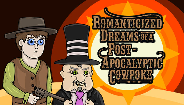 Romanticized Dreams of a Post-Apocalyptic Cowpoke Steam capsule image