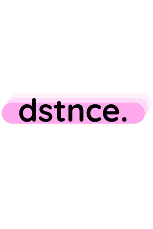 dstnce. cover art