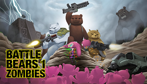Battle Bears 1: Zombies Steam capsule image