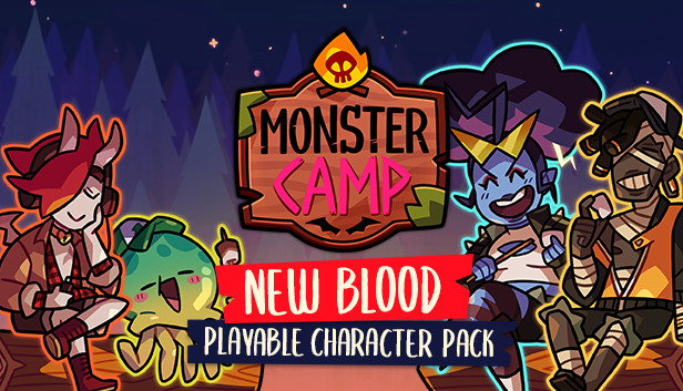 Monster Camp Character Pack - New Blood Steam capsule image