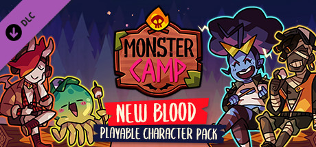 Monster Camp Character Pack - New Blood header image