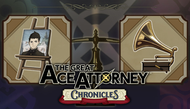 The Great Ace Attorney Chronicles - Additional Art & Music from the Vaults Steam capsule image