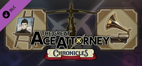 The Great Ace Attorney Chronicles - 秘藏设定画＆乐曲