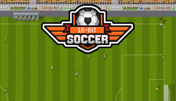 16-Bit Soccer Steam capsule image