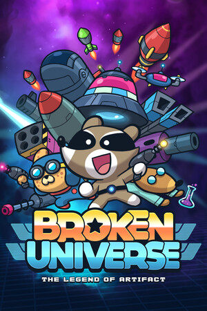 Broken Universe - Tower Defense cover