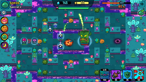 Broken Universe: Tower Defense chegará ao Switch este ano