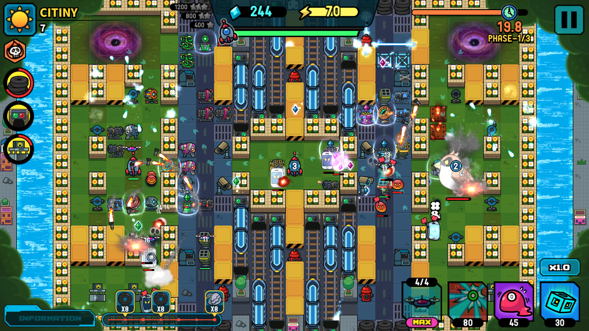 Broken Universe - Tower Defense Free Download for PC