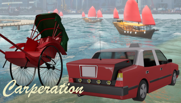 Carperation Steam capsule image