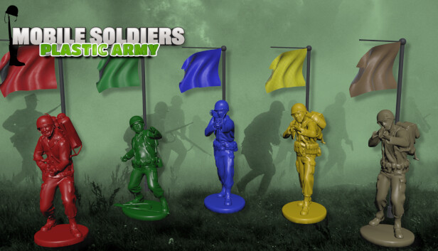 Mobile Soldiers: Plastic Army Steam capsule image