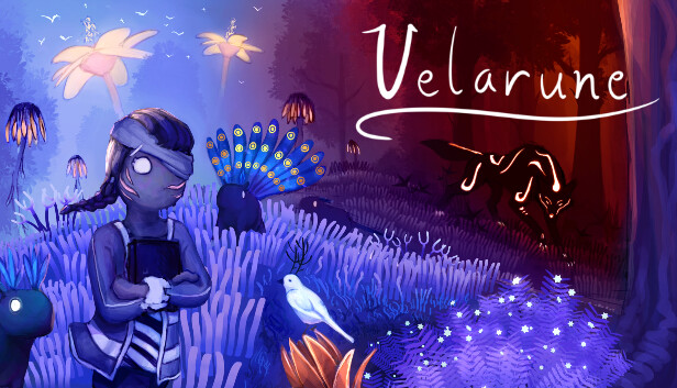 Velarune Steam capsule image