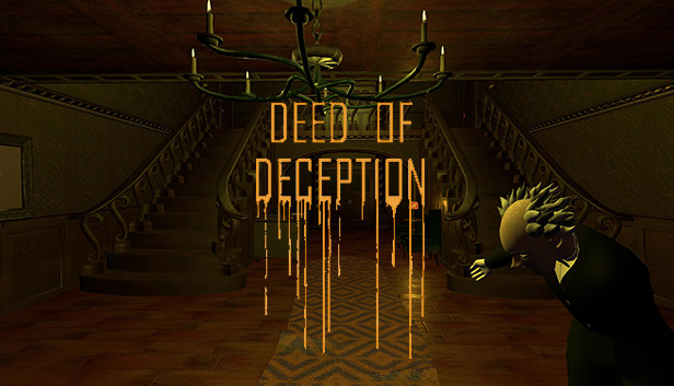 The Deed of Deception Steam capsule image