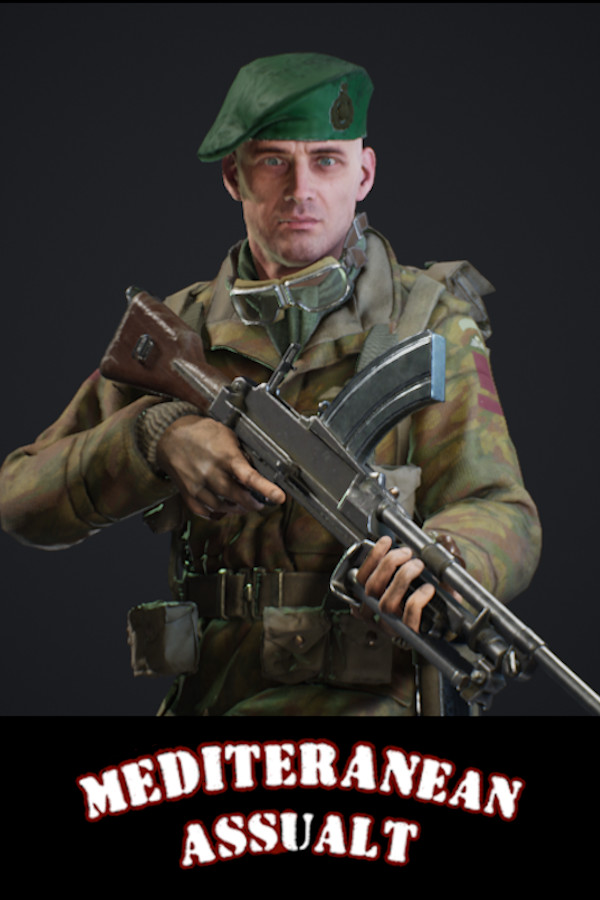 Mediterranean Assault: 1943