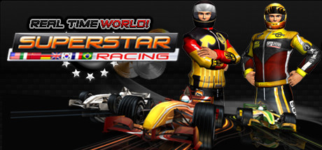 Superstar Racing Cover Image