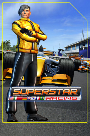 Superstar Racing cover art