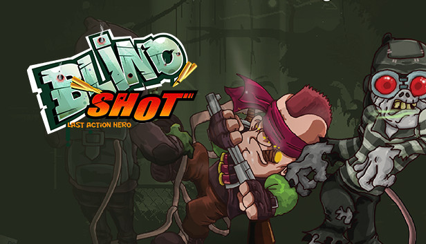 Blind Shot Steam capsule image