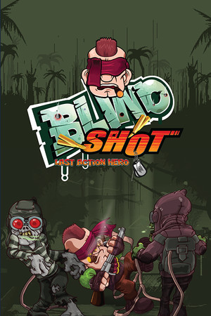 Blind Shot cover art