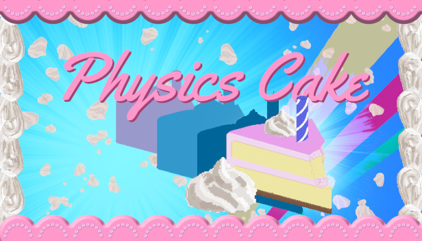 Physics Cake Steam capsule image