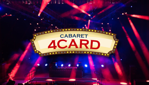CABARET 4 CARD Steam capsule image