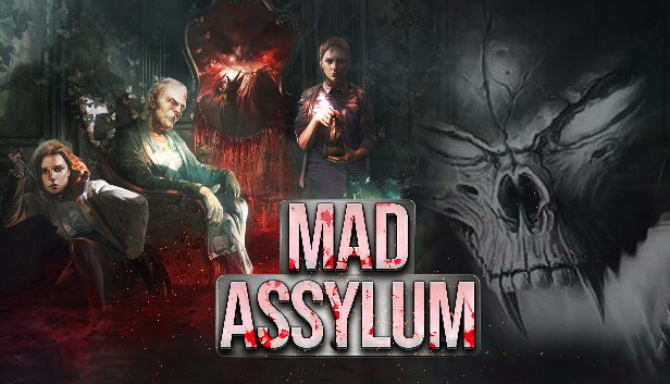VR Mad Asylum Steam capsule image