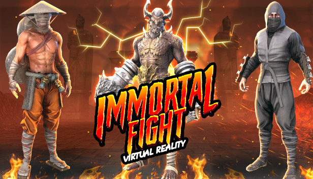 VR Immortal Fight Steam capsule image