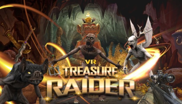 VR Treasure Raider Steam capsule image