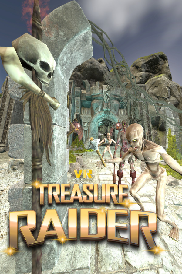 VR Treasure Raider
