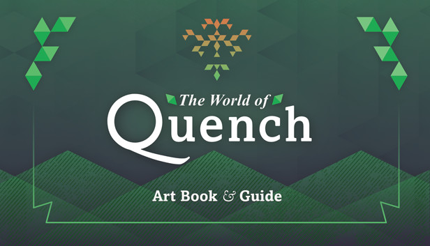 Quench Art Book & Guide Steam capsule image