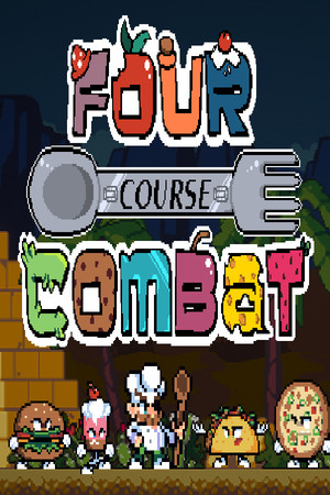 Four Course Combat cover art