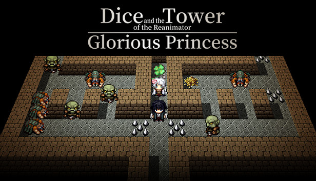 Dice and the Tower of the Reanimator: Glorious Princess Steam capsule image