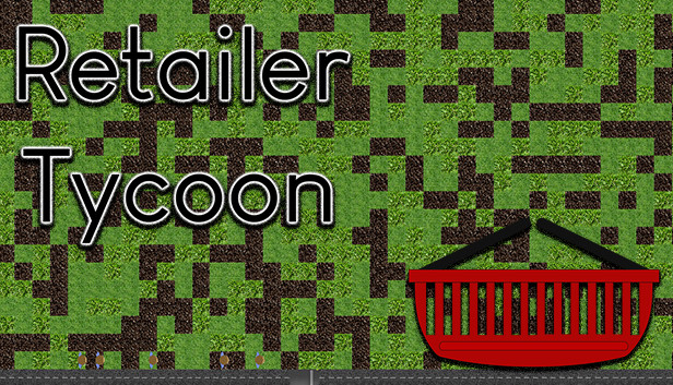Retailer Tycoon Steam capsule image