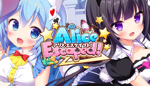 Alice Escaped! Steam capsule image