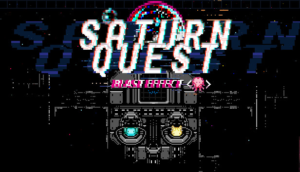 Saturn Quest: Blast Effect Steam capsule image