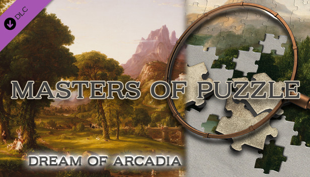 Masters of Puzzle - Dream of Arcadia by Thomas Cole Steam capsule image